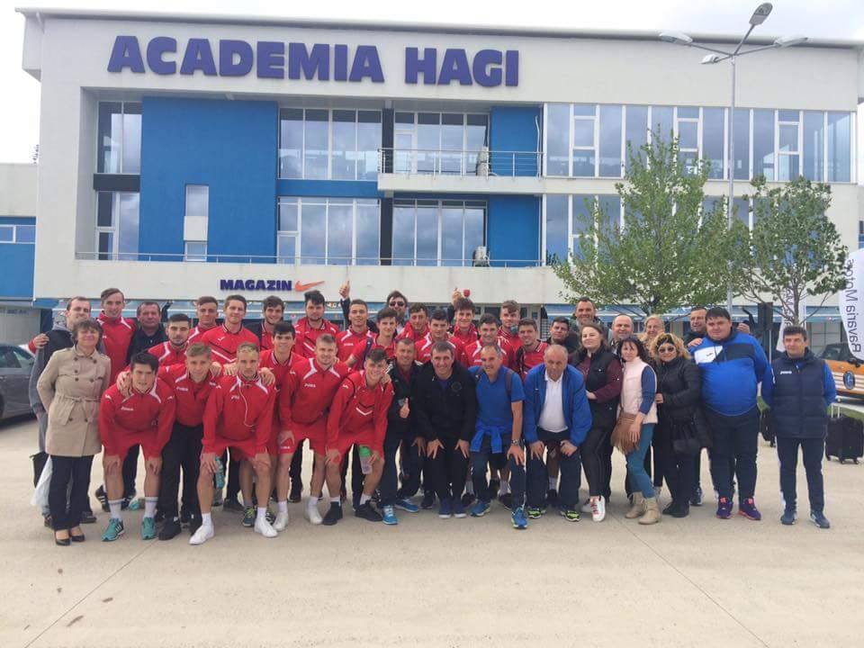 Semifinale Liga Elitelor U19: FC Viitorul Constanța -LPS Satu Mare: 3-3