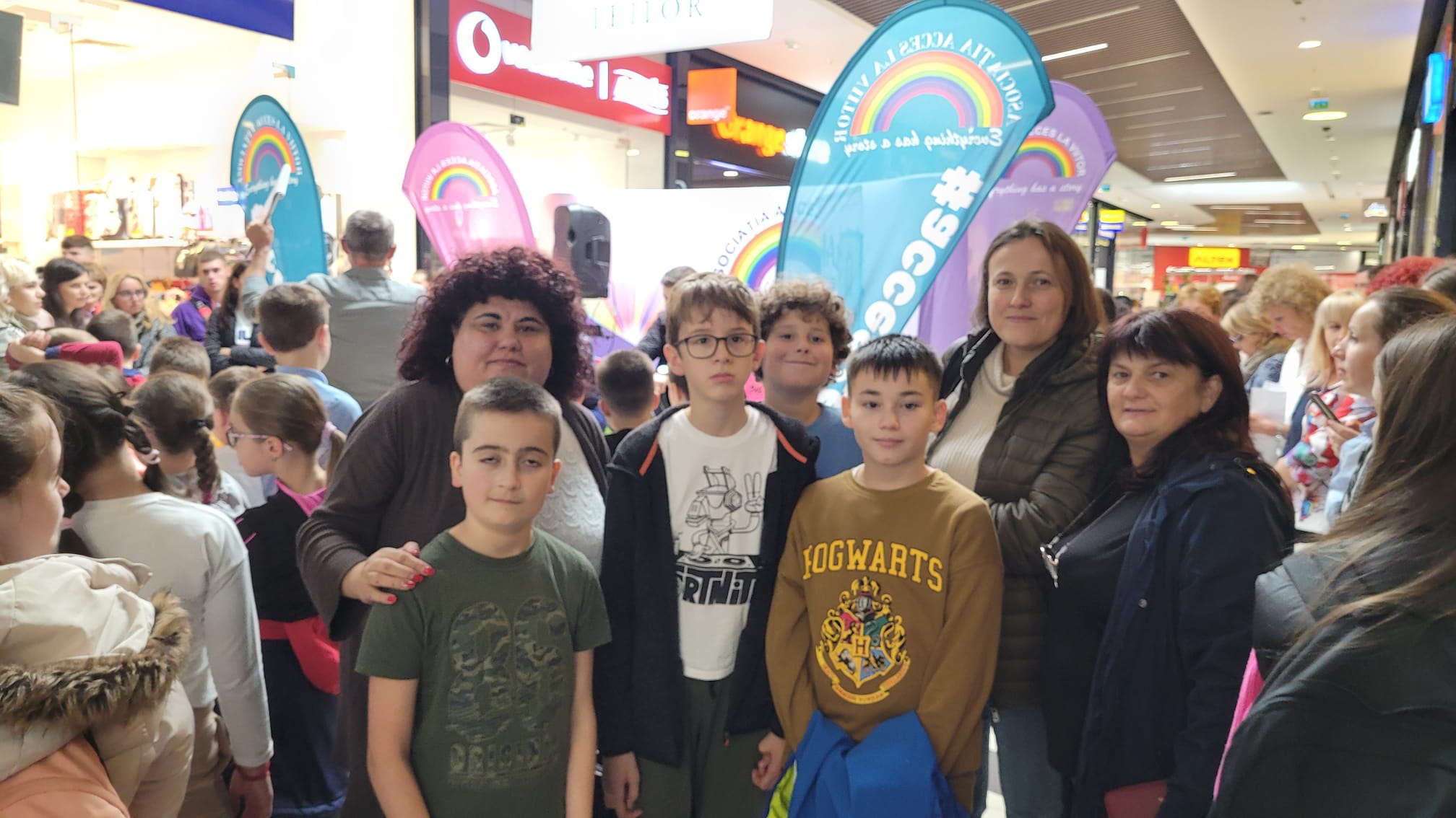 Liceul cu Program Sportiv Satu Mare a participat la evenimentul #acces2edu &amp; #go2school.