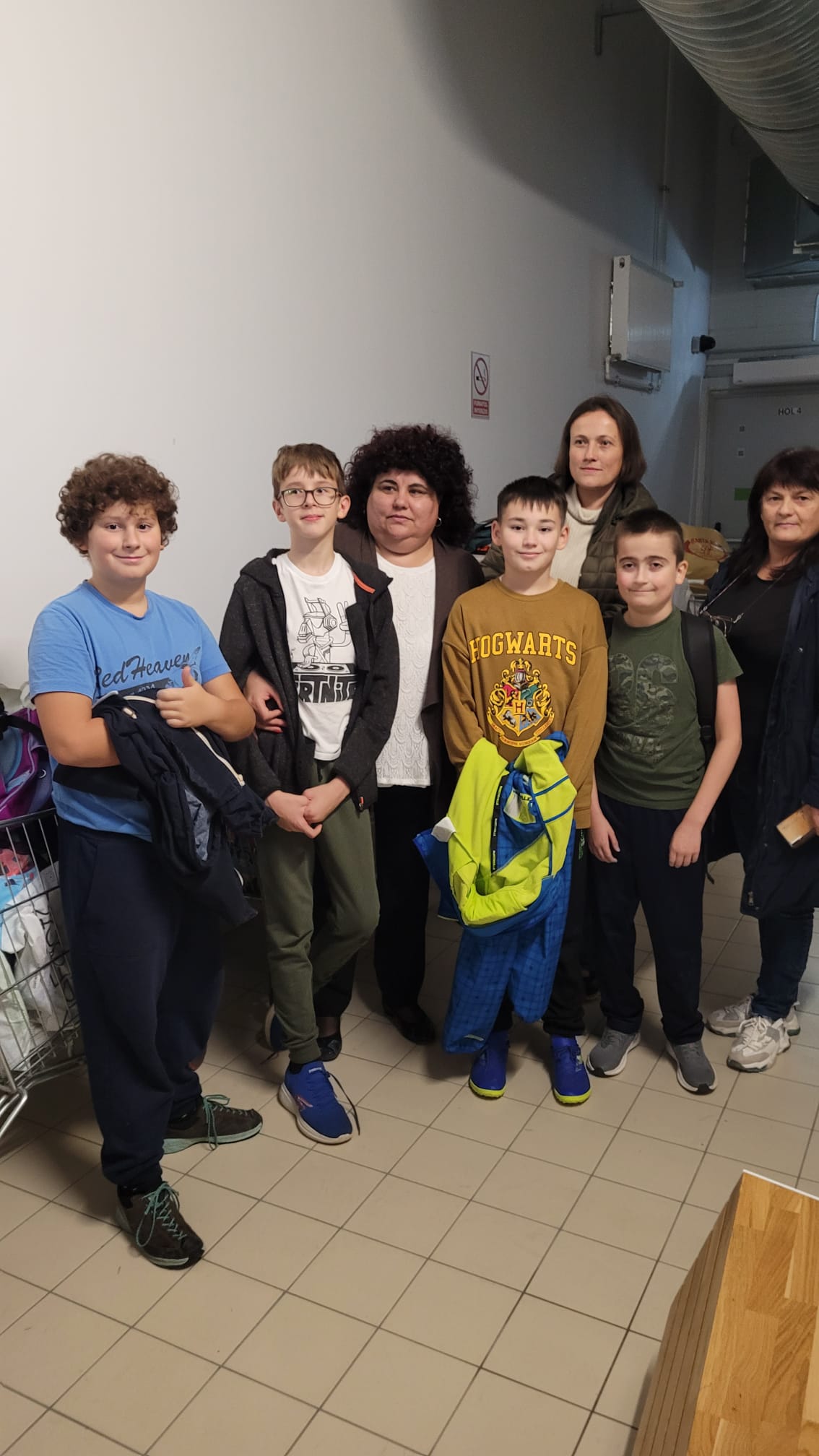 Liceul cu Program Sportiv Satu Mare a participat la evenimentul #acces2edu &amp; #go2school.