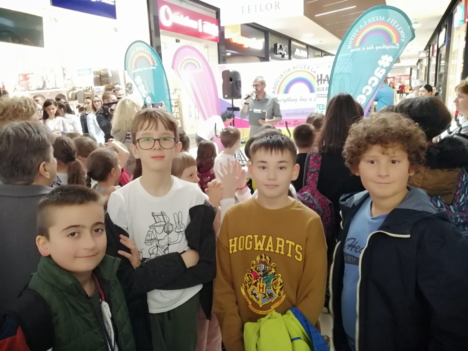 Liceul cu Program Sportiv Satu Mare a participat la evenimentul #acces2edu &amp; #go2school.