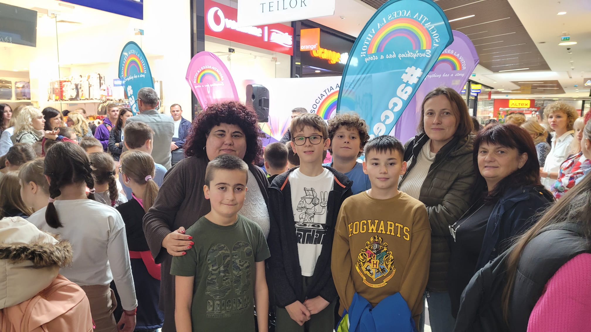 Liceul cu Program Sportiv Satu Mare a participat la evenimentul #acces2edu &amp; #go2school.
