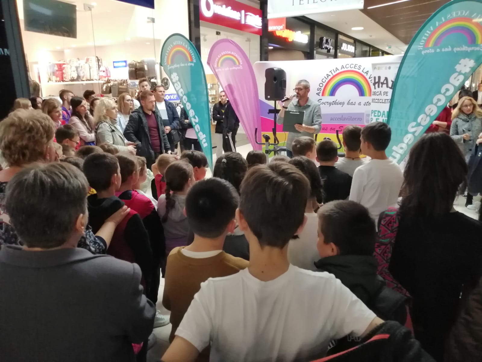 Liceul cu Program Sportiv Satu Mare a participat la evenimentul #acces2edu &amp; #go2school.