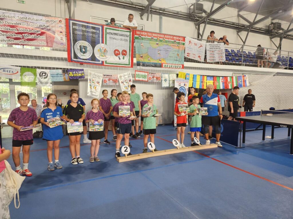 Campionatul Internațional de Tenis de Masă „Ping Pong fără frontiere”.