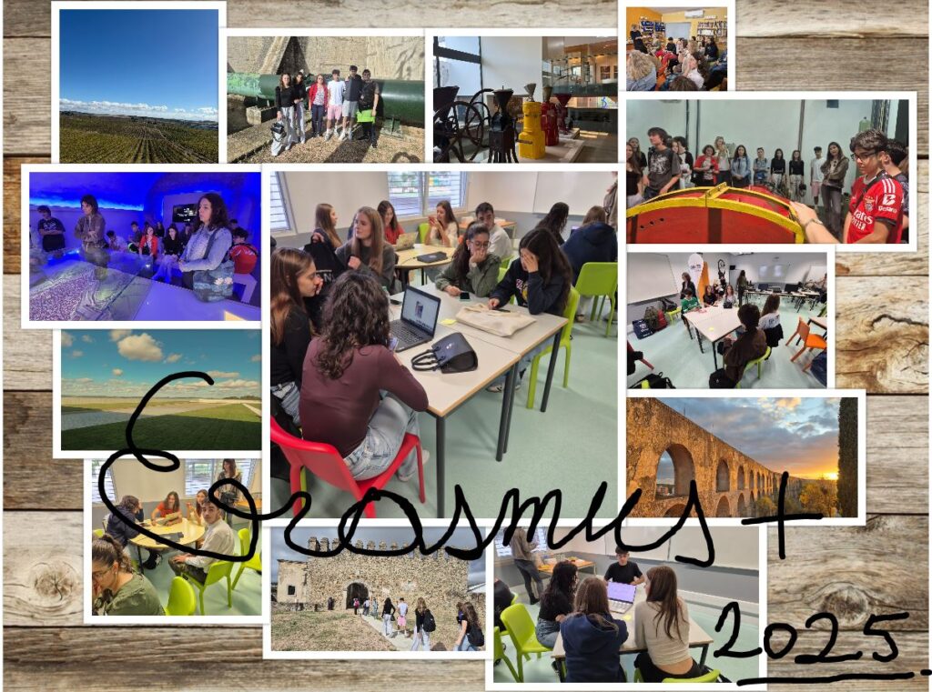 O echipă de elevi si profesori, a participat la o mobilitate Erasmus+ în Campo Maior, Portugalia