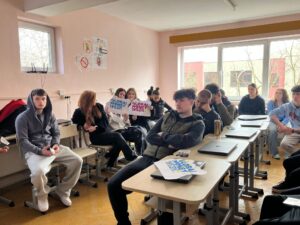 La Liceul cu Program Sportiv Satu Mare, am transformat săptămâna Global Money Week într-un adevărat maraton al cunoașterii