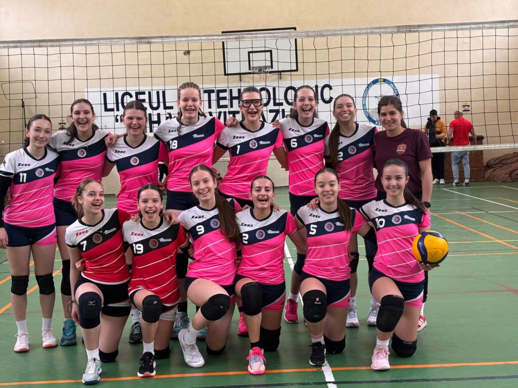 Calificare la Turneul II Semifinal Perspectivă-volei