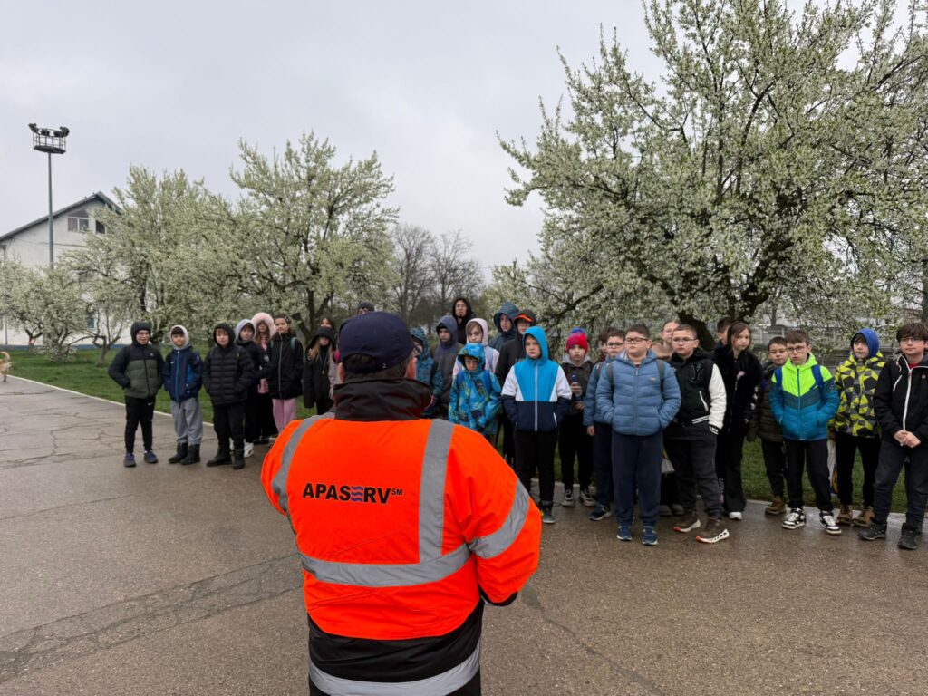 Săptămâna Verde continuă cu o nouă zi plină de activități variate, adaptate cu grijă chiar și atunci când vremea ne-a pus la încercare.