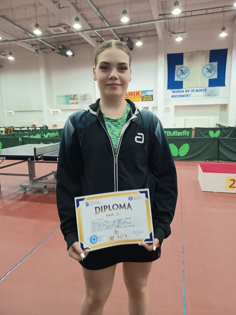 În perioada 03–05 aprilie 2026, la Bistrița, s-a desfășurat Campionatul Național Școlar de tenis de masă – faza națională