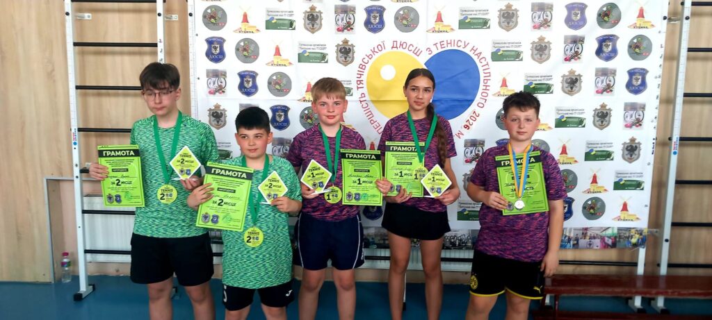 🏓 Competiție Internațională – Tiaciv, Ucraina 🇺🇦