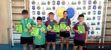 🏓 Competiție Internațională – Tiaciv, Ucraina 🇺🇦