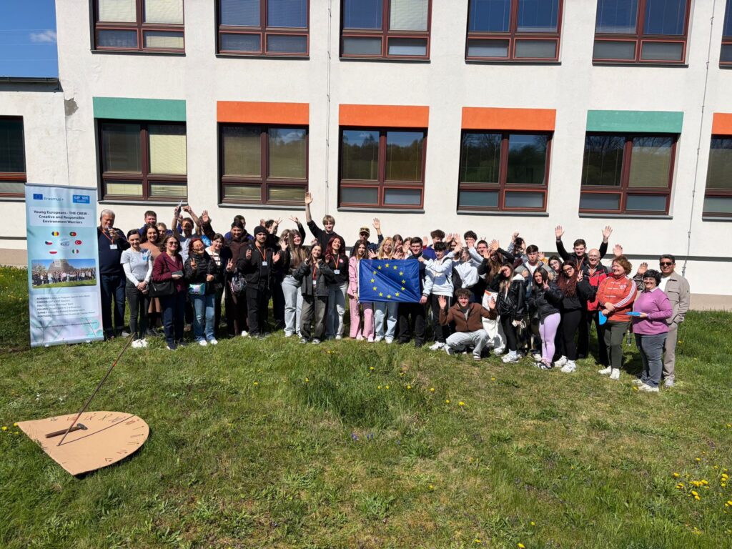 Erasmus+ – „Young Europeans – The CREW: Creative and Responsible Environment Warriors” Ziua a treia – învățare practică și momente de neuitat