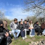 Erasmus+ „Young Europeans – The CREW: Creative and Responsible Environment Warriors” Ziua a patra – învățare în natură și spirit de echipă