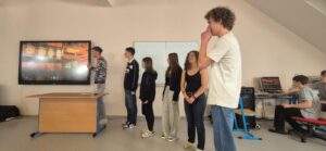  Erasmus+ – „Young Europeans – The CREW: Creative and Responsible Environment Warriors”
Ziua finală – reflecție, emoție și concluzii