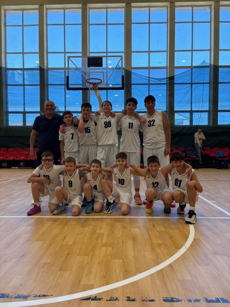 Evoluție bună pentru echipa LPS Satu Mare U13 la Turneul Semifinal de la Târgu Mureș!