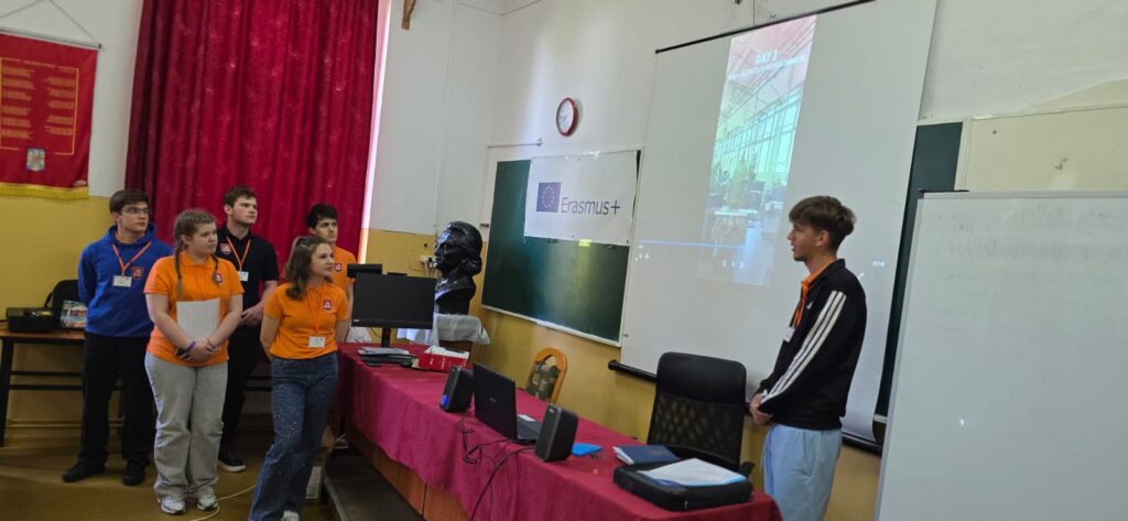 Erasmus+ prinde viață la Liceul cu Program Sportiv Satu Mare!