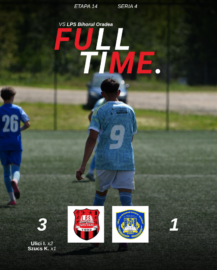Victorie meritată pentru LPS Satu Mare: 3-1 cu LPS Bihorul Oradea