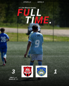 Victorie meritată pentru LPS Satu Mare: 3-1 cu LPS Bihorul Oradea