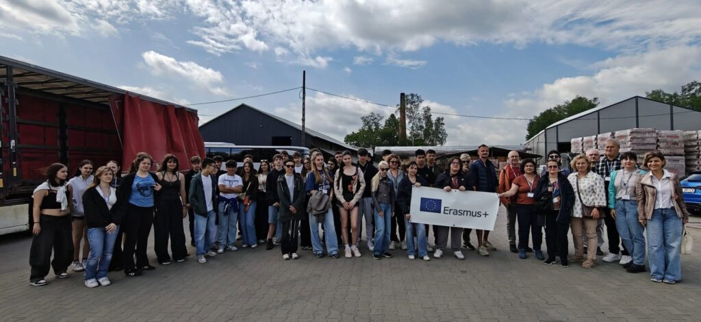 A treia zi a mobilității Erasmus+ din Polonia
